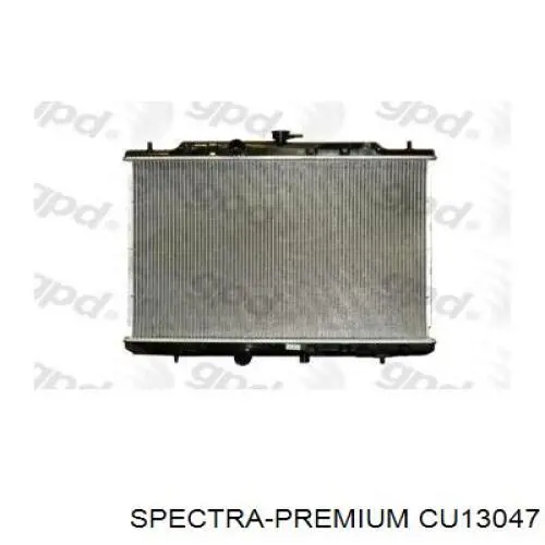 Купити 2739081 Polcar Радіатор двигуна