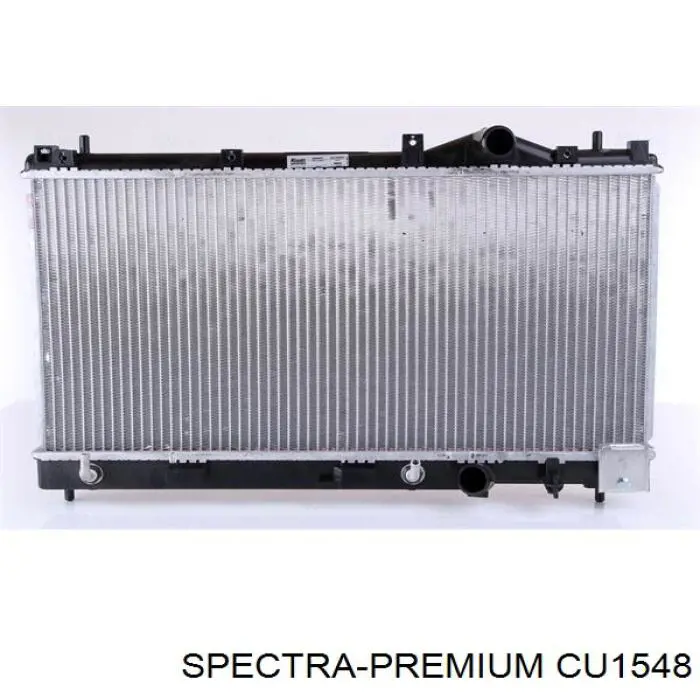 CU1548 Spectra Premium радіатор охолодження двигуна