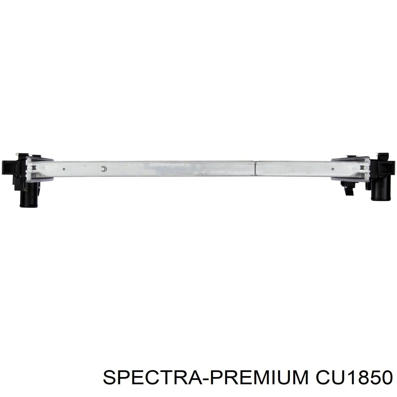 CU1850 Spectra Premium радіатор охолодження двигуна