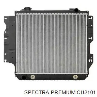 55037652AA Chrysler Радіатор охолодження двигуна