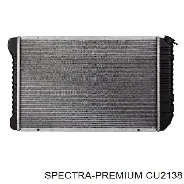 Радіатор 3282083 Polcar