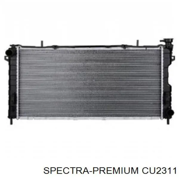 CU2311 Spectra Premium радіатор охолодження двигуна