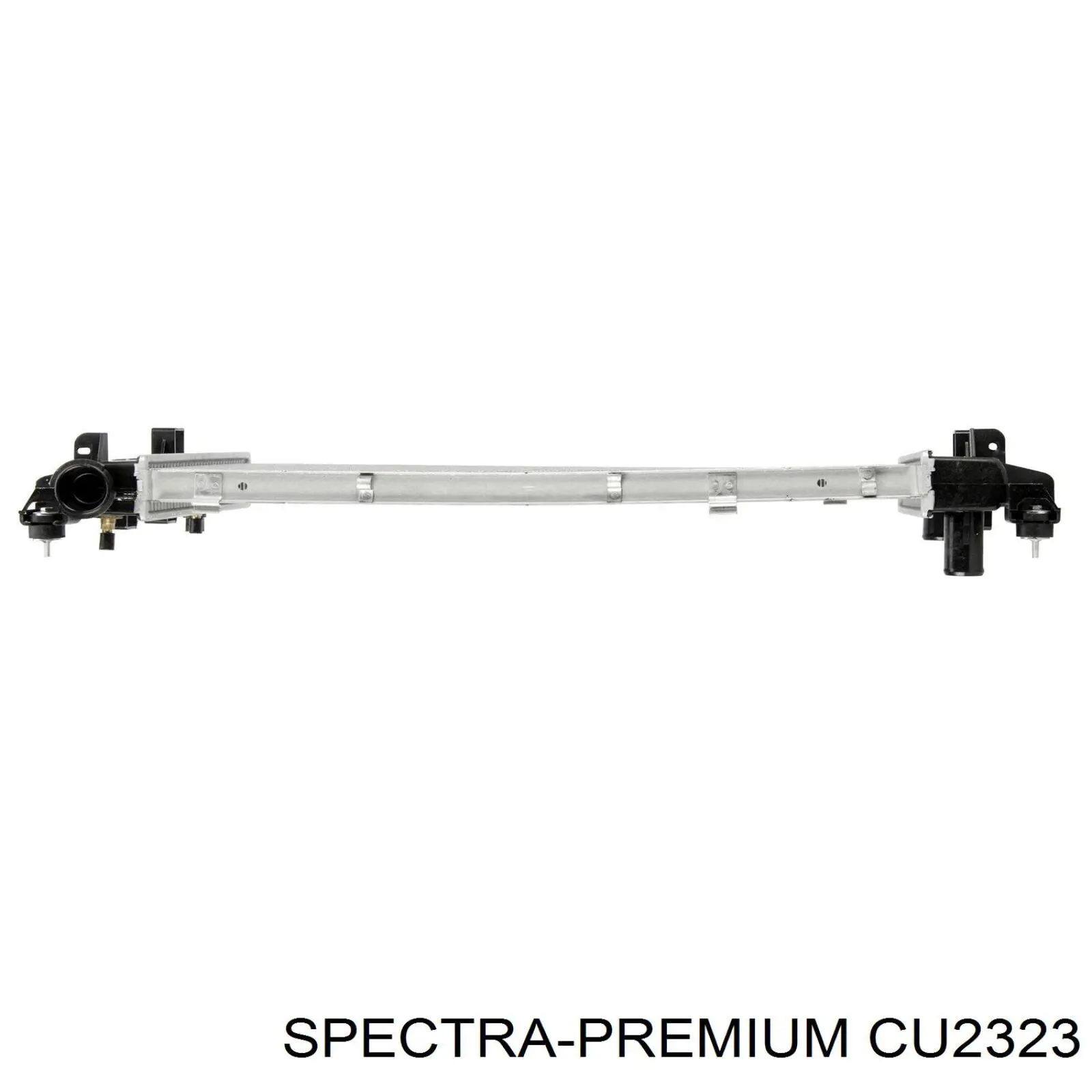 CU2323 Spectra Premium радіатор охолодження двигуна