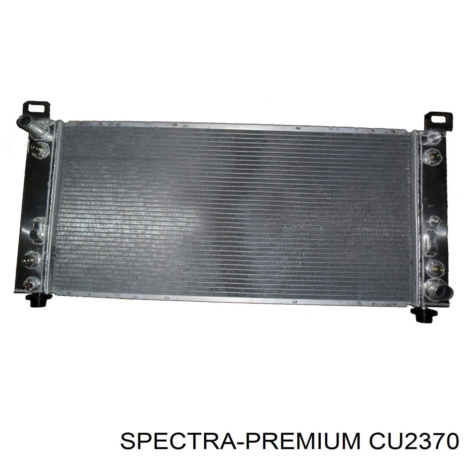 CU2370 Spectra Premium радіатор охолодження двигуна