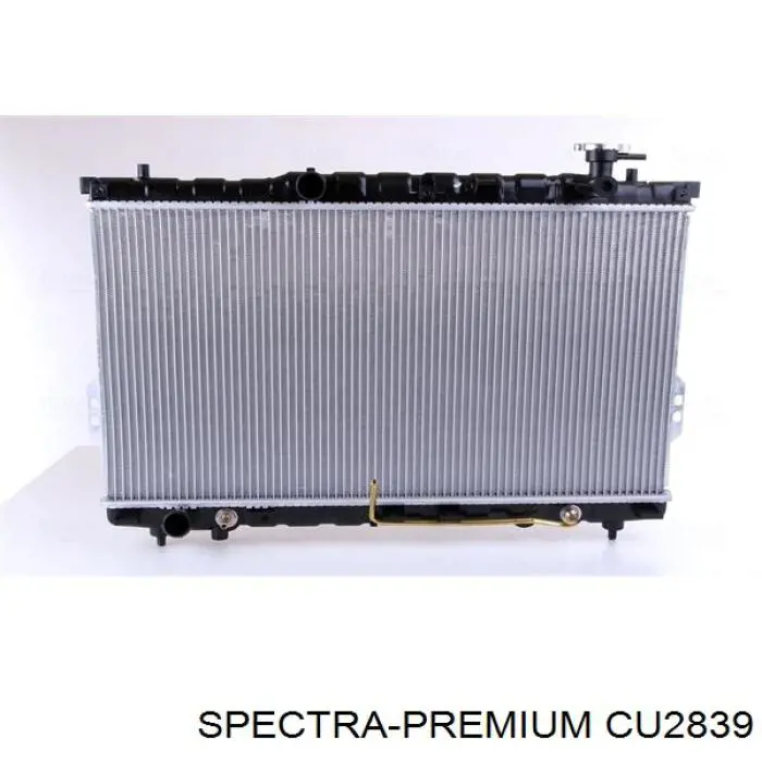 Радіатор основний TYC 2839 ціна, від 108.53 USD