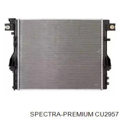 Купити 55056633AB Chrysler Радіатор двигуна