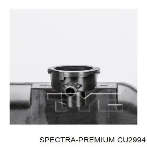 Радіатор охолодження двигуна CU2994 Spectra Premium