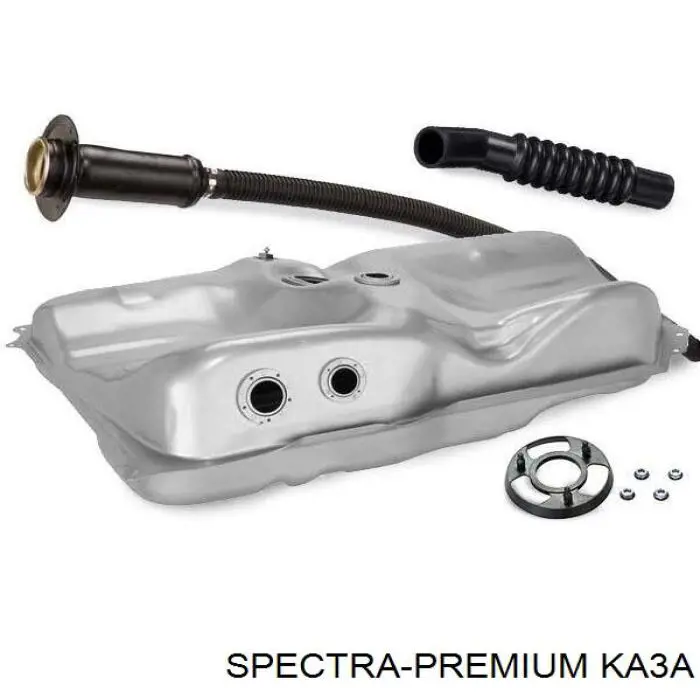 Бак паливний додатковий KA3A SPECTRA PREMIUM