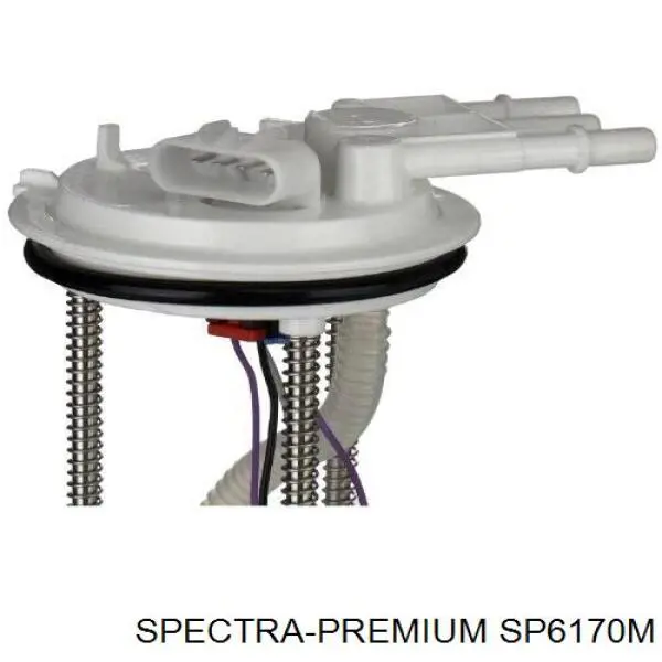 SP6170M Spectra Premium модуль паливного насосу, з датчиком рівня палива