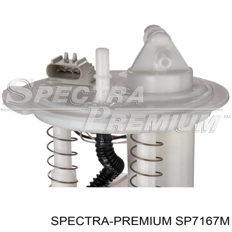 SP7167M Spectra Premium модуль паливного насосу, з датчиком рівня палива