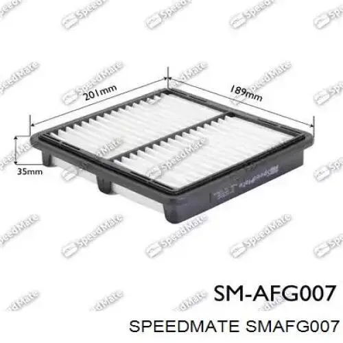 Купити SMAFG007 Speedmate Автомобільний фільтр повітря