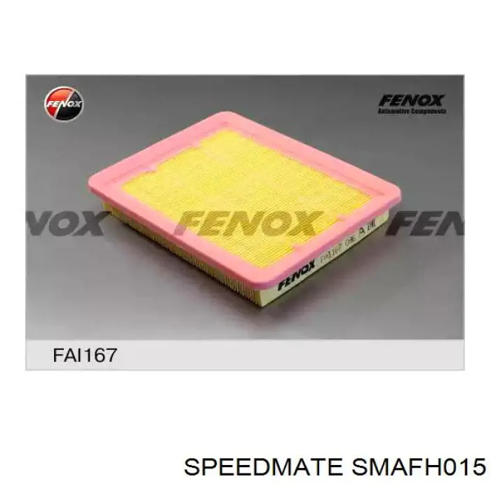 Фільтр повітряний Speedmate SMAFH015