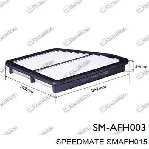 Елемент повітряного фільтра Speedmate SMAFH015 ціна, від 4.37 USD