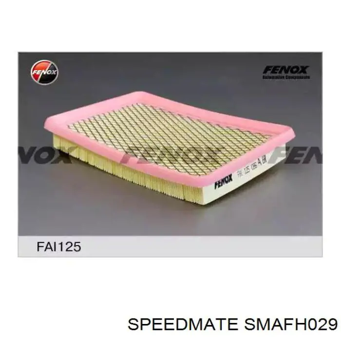 SMAFH029 Speedmate Повітряний фільтр двигуна