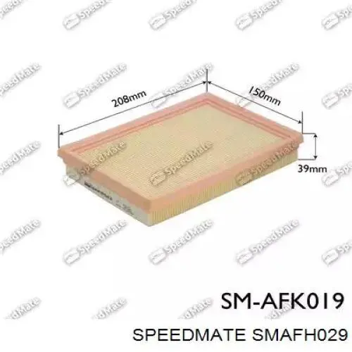 Елемент повітряного фільтра Speedmate SMAFH029 ціна, від 4.79 USD