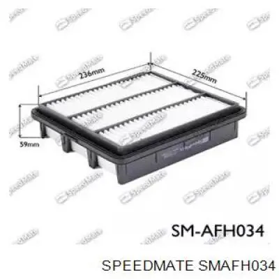 Фільтр повітряний SMAFH034 Speedmate