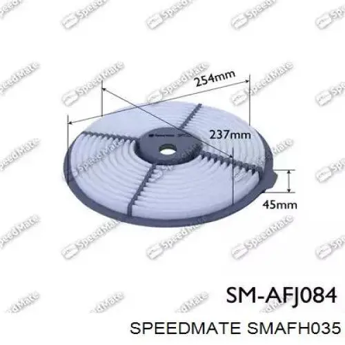 Повітряний фільтр SMAFH035 Speedmate