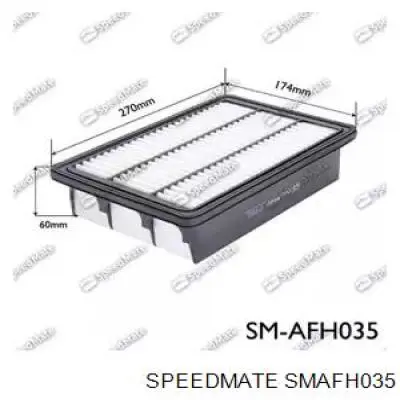 SMAFH035 Speedmate Повітряний фільтр двигуна