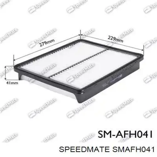 Купити SMAFH041 Speedmate Автомобільний фільтр повітря