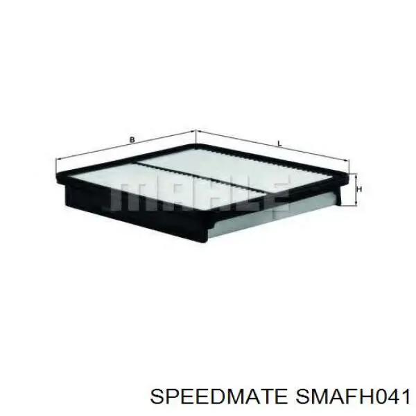 Елемент повітряного фільтра Speedmate SMAFH041 ціна, від 8.83 USD