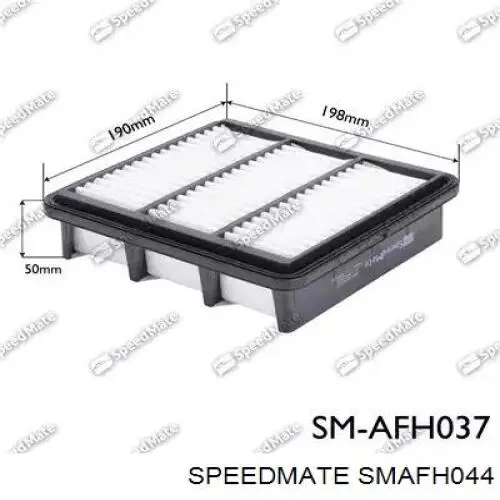 Повітряний фільтр SMAFH044 Speedmate