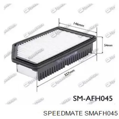 Повітряний фільтр SMAFH045 Speedmate