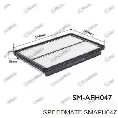 SMAFH047 Speedmate Повітряний фільтр двигуна