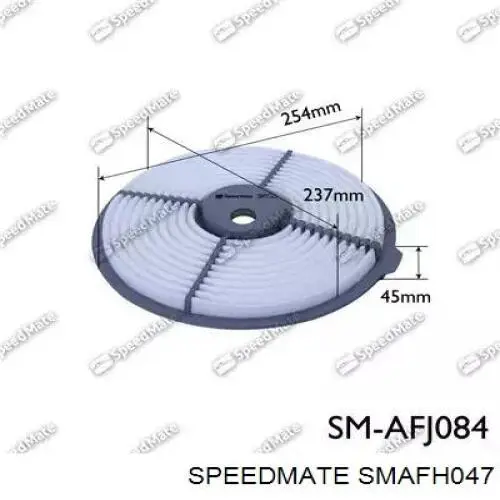 Купити SMAFH047 Speedmate Автомобільний фільтр повітря