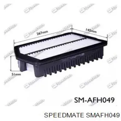 SMAFH049 Speedmate Повітряний фільтр двигуна