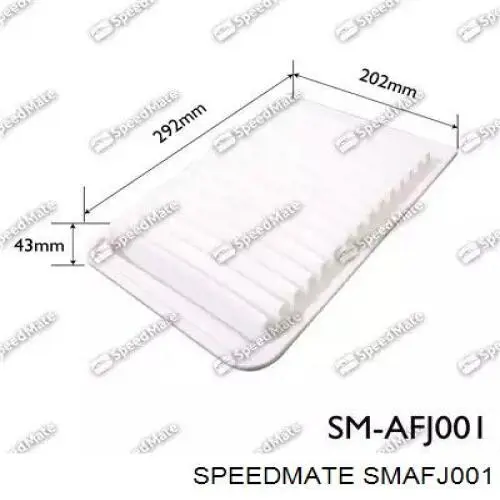Купити SMAFJ001 Speedmate Автомобільний фільтр повітря
