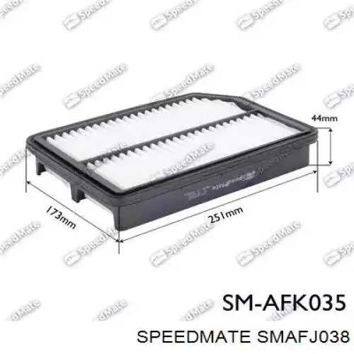 Фільтр повітряний SMAFJ038 Speedmate