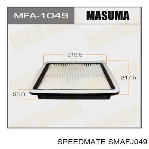 Фільтр повітряний Speedmate SMAFJ049