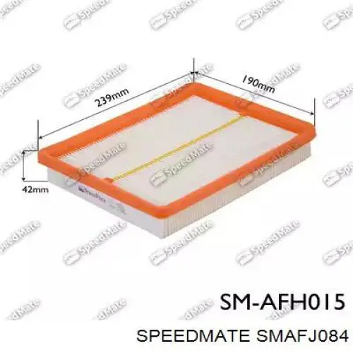 SMAFJ084 Speedmate Повітряний фільтр двигуна