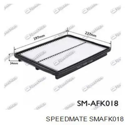 SMAFK018 Speedmate фільтр повітряний