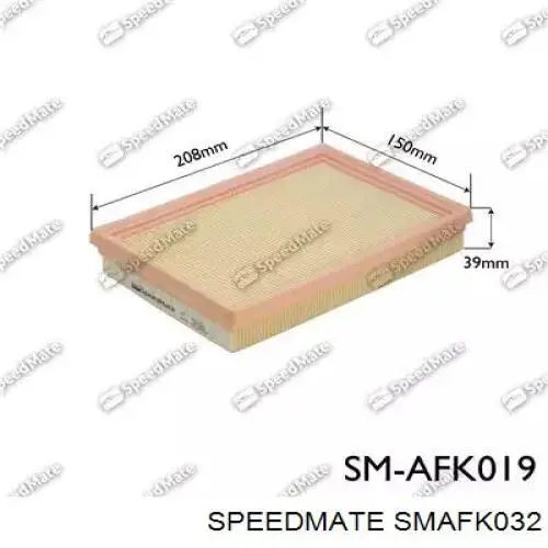 Елемент повітряного фільтра Speedmate SMAFK032 ціна, від 5.17 USD