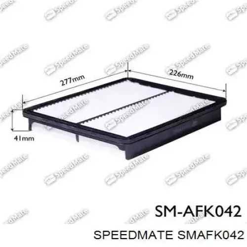 Фільтр повітряний SMAFK042 Speedmate