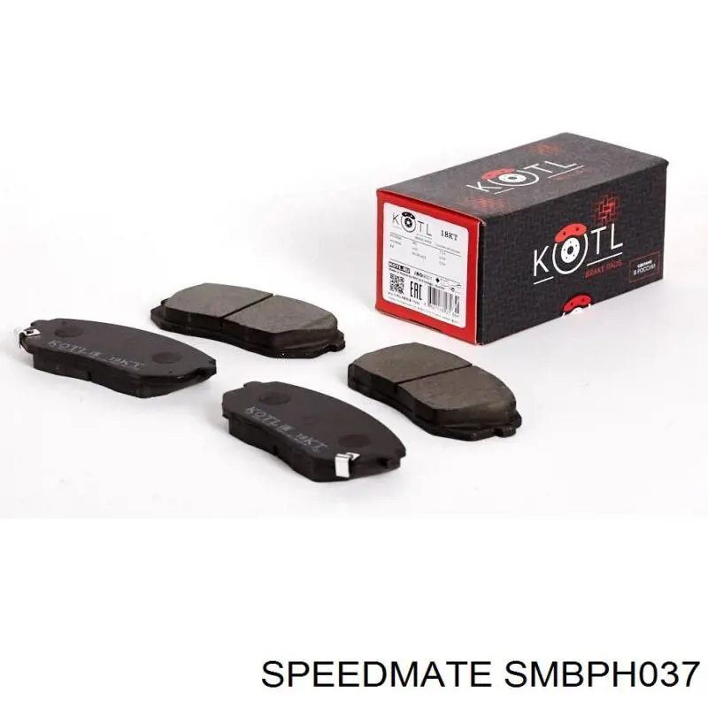 Тормозні колодки Speedmate SMBPH037