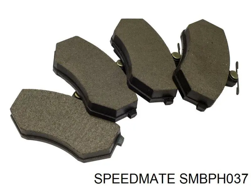 Купити SMBPH037 Speedmate Колодки гальмівні передні, дискові