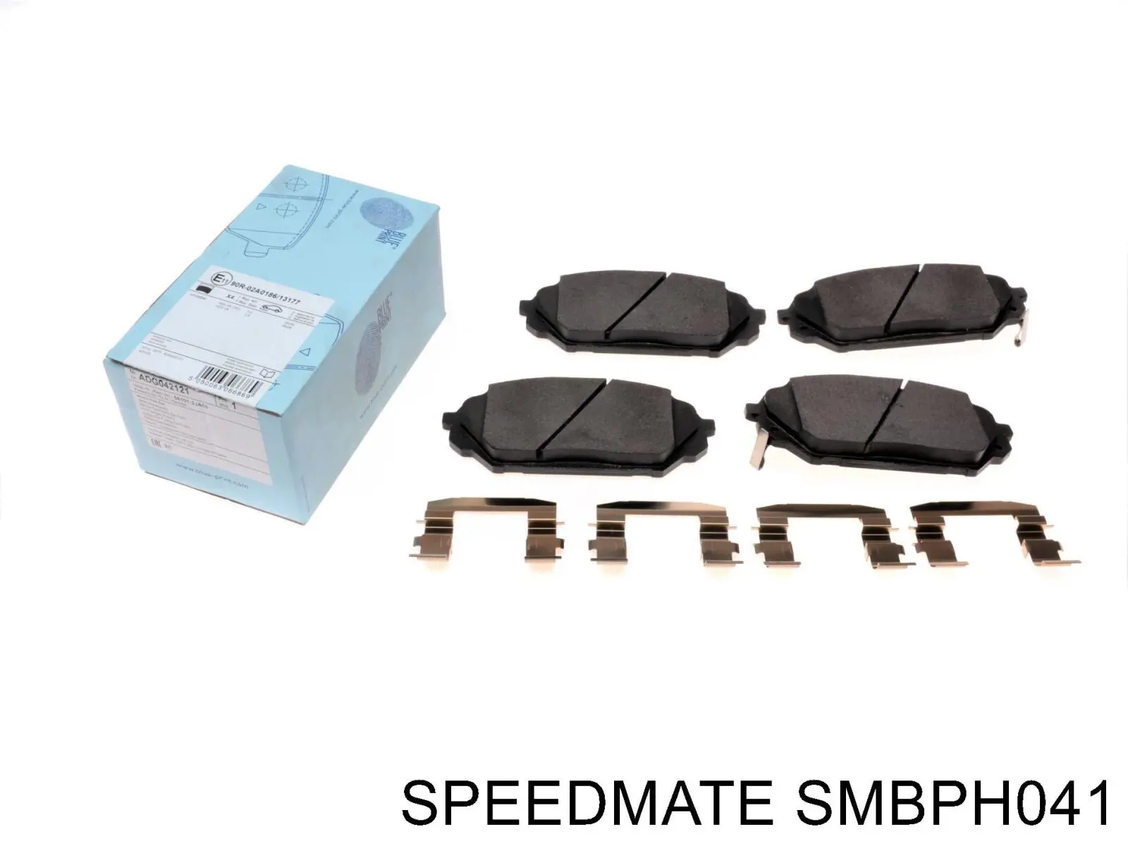 SMBPH041 Speedmate Передні гальмівні колодки