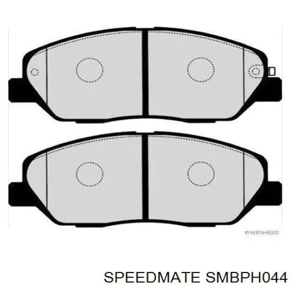 Купити SMBPH044 Speedmate Колодки гальмівні передні, дискові