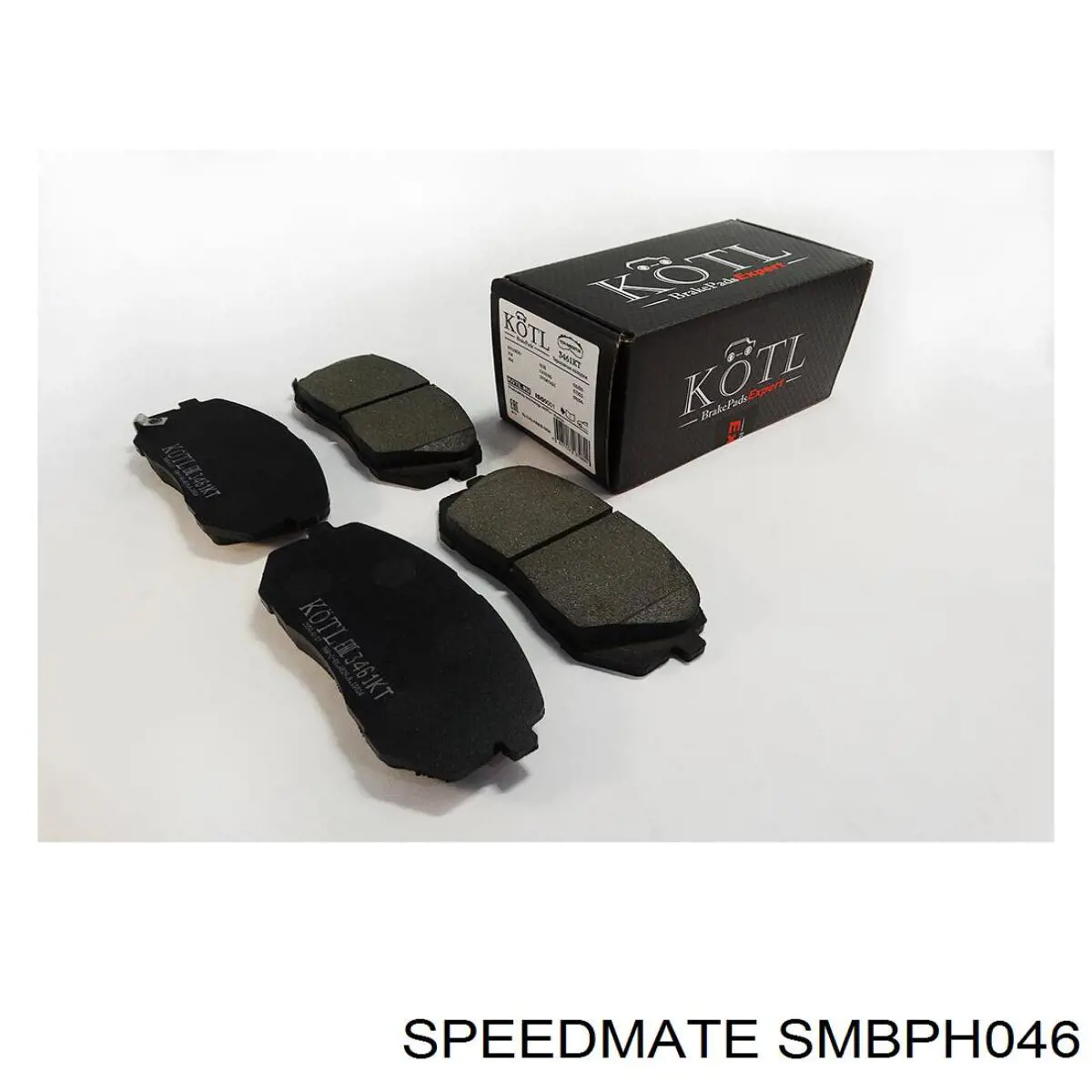 Гальмівні колодки Speedmate SMBPH046 ціна, від 23.73 USD