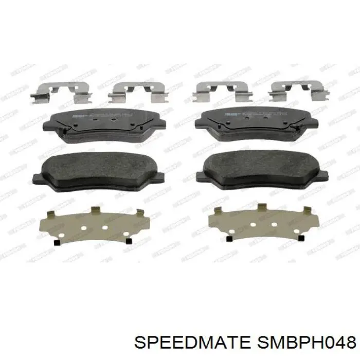 Купити SMBPH048 Speedmate Колодки гальмівні передні, дискові