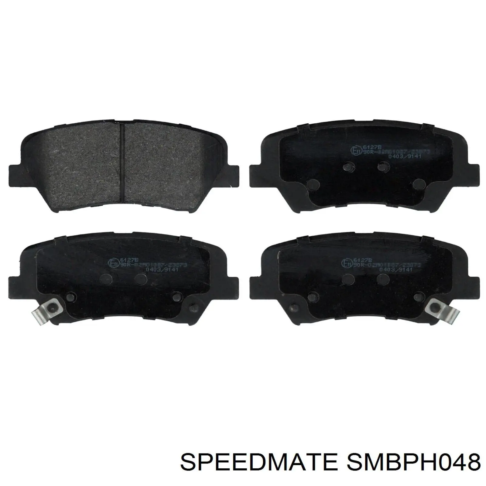 Гальмівні колодки Speedmate SMBPH048 ціна, від 19.58 USD