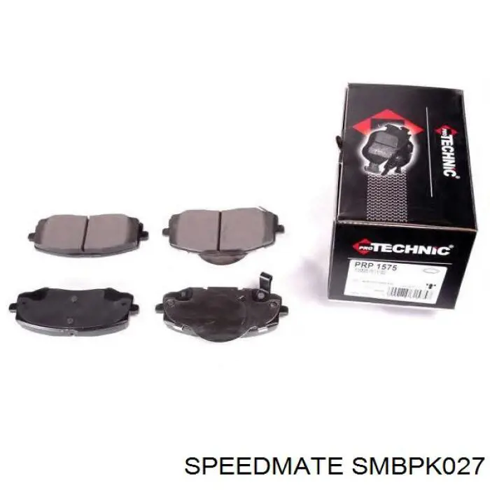 Гальмівні колодки Speedmate SMBPK027 ціна, від 17.20 USD
