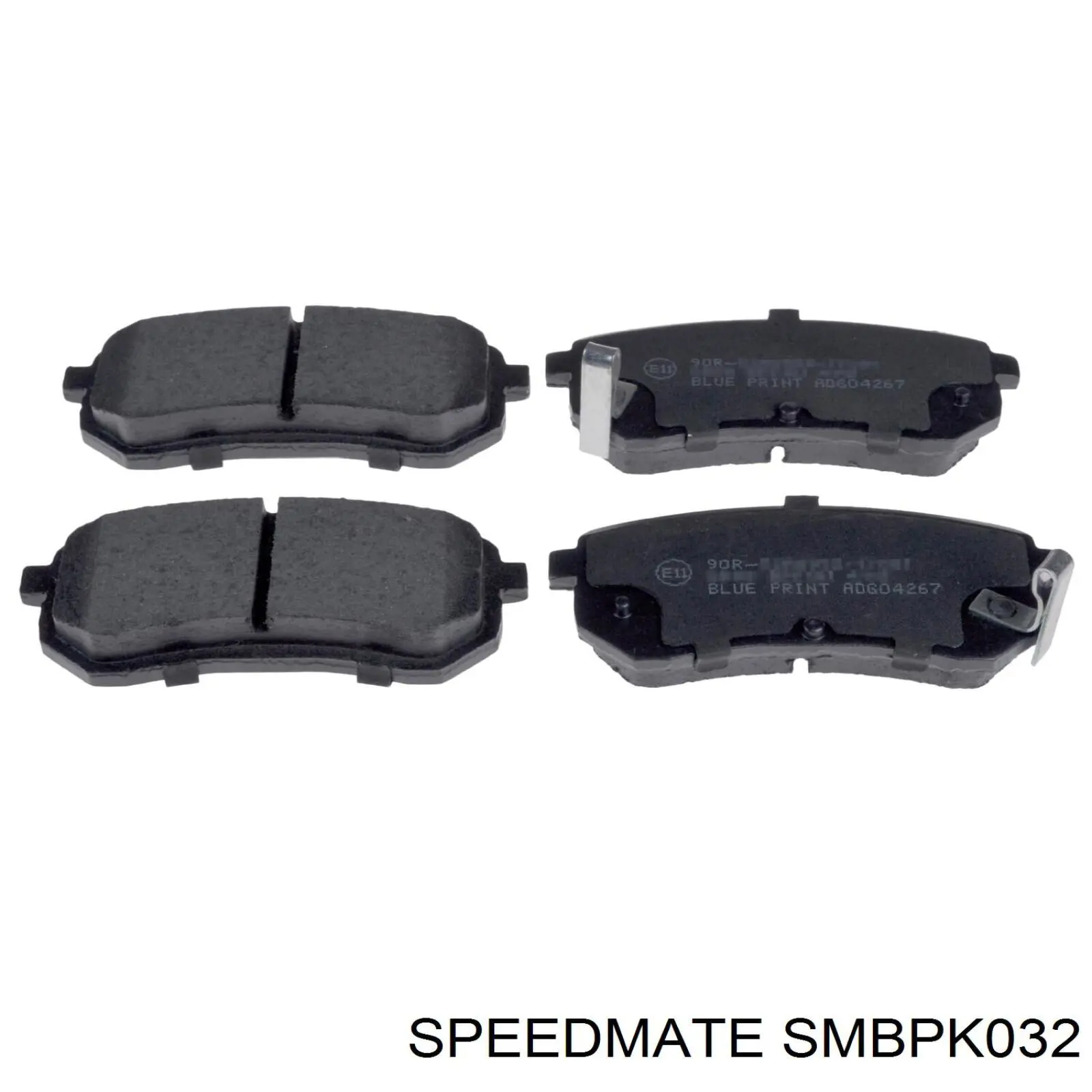 Купити SMBPK032 Speedmate Задні колодки