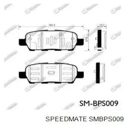  SMBPS009 Speedmate