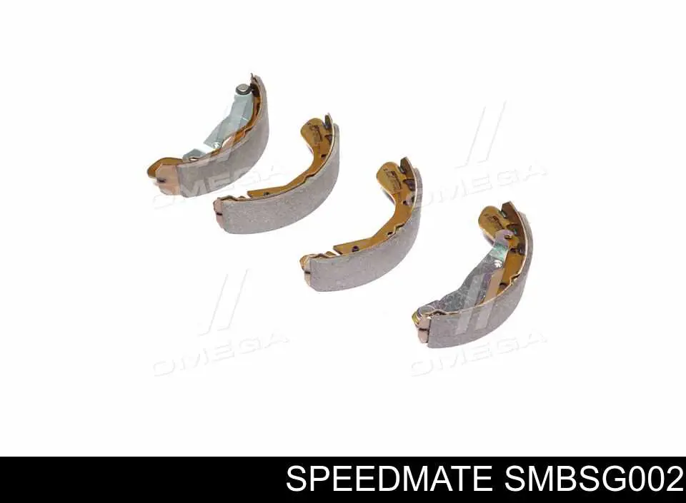 SMBSG002 Speedmate Колодки гальмівні задні, барабанні