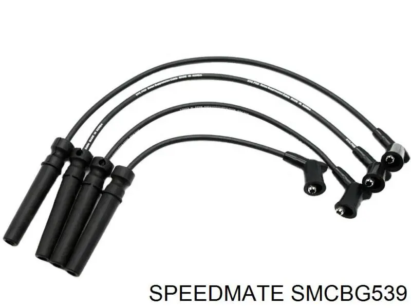 Дріт високовольтний Speedmate SMCBG539