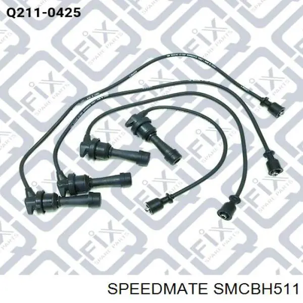 Високовольтні дроти SMCBH511 Speedmate