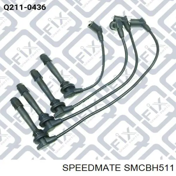 Дріт високовольтний Speedmate SMCBH511